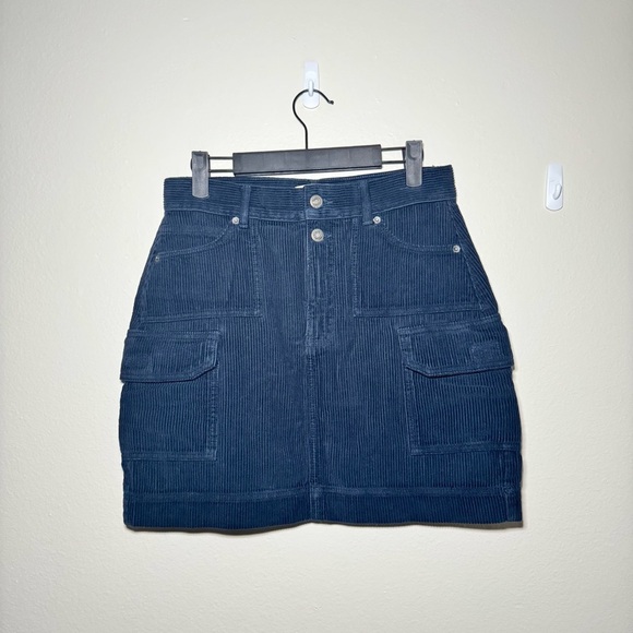 TOPSHOP | Cord Denim Cargo - Picture 5 of 7